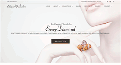 Desktop Screenshot of elegantjewelersli.com